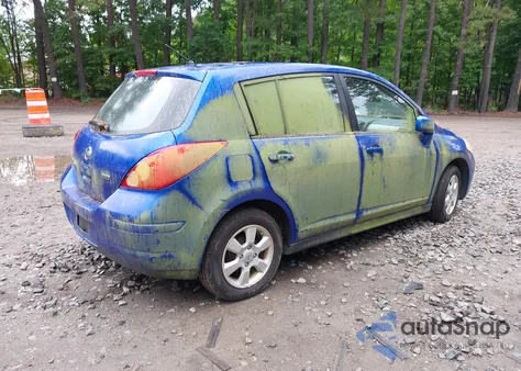 2012 Nissan Versa 1.8 S из США, поврежденный, VIN 3N1BC1CP1CK235327